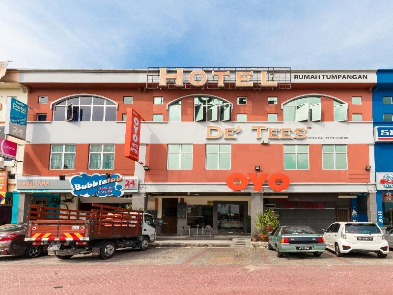 Hotel De' Tees, Masai Utama パシル・グダン エクステリア 写真